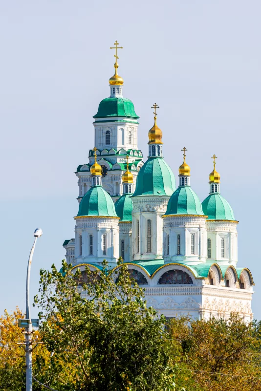 Успенский собор Кремля в Астрахани, Россия