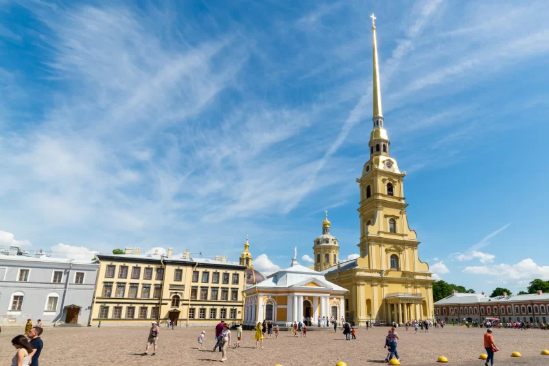 Петропавловская крепость