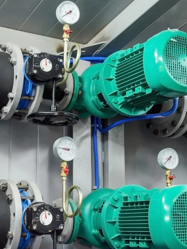 Промышленные насосы и манометры: детальный взгляд на инженерные системы