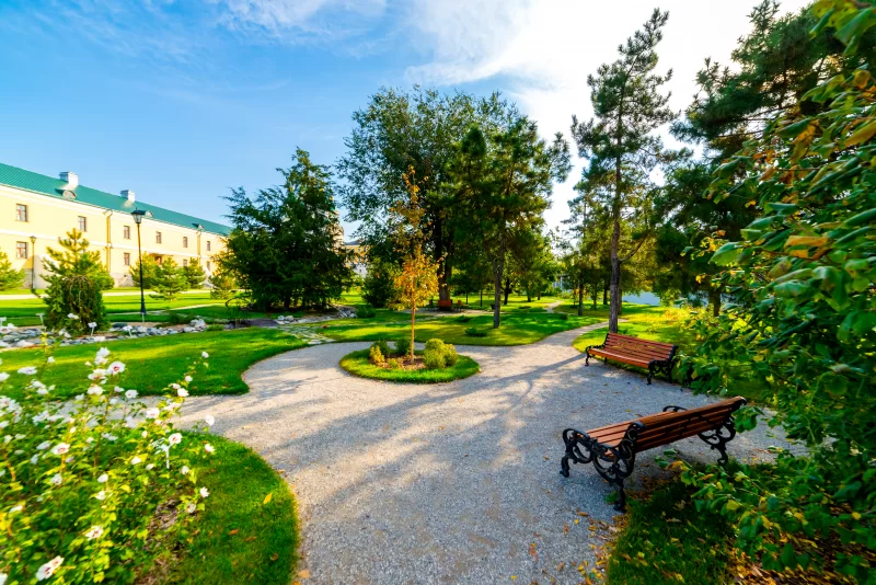 Park: A Cozy Corner of Nature