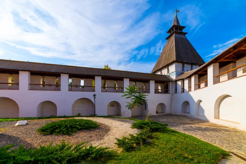 Архитектурный комплекс Астраханский кремль