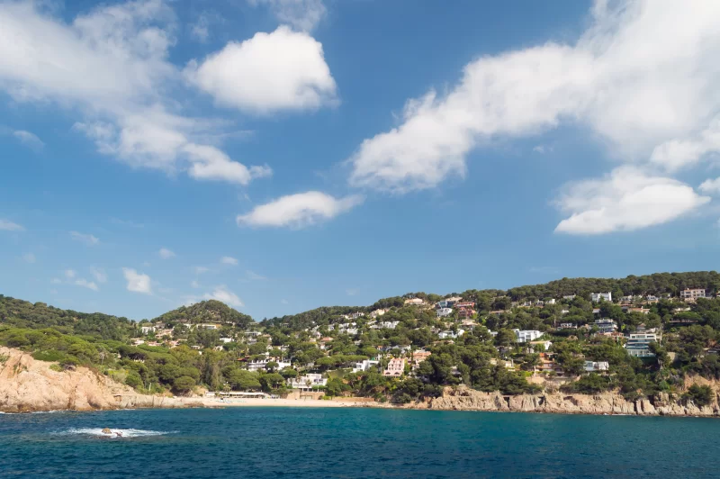 Coastal Village on Costa Brava, Spain