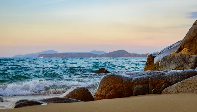 Sunset at Hua Beach, Phuket