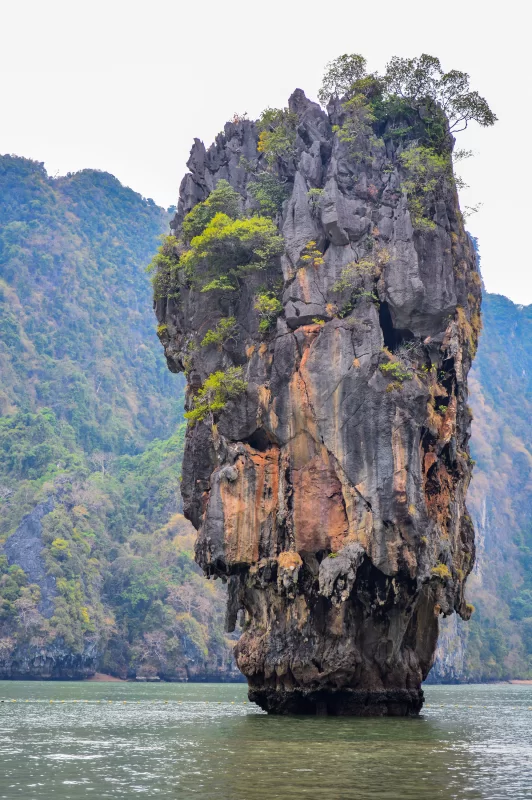 James Bond Island in Phang Nga Bay