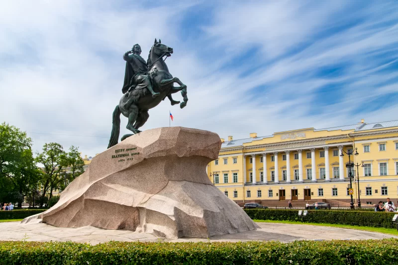 Медный всадник. Петр Великий