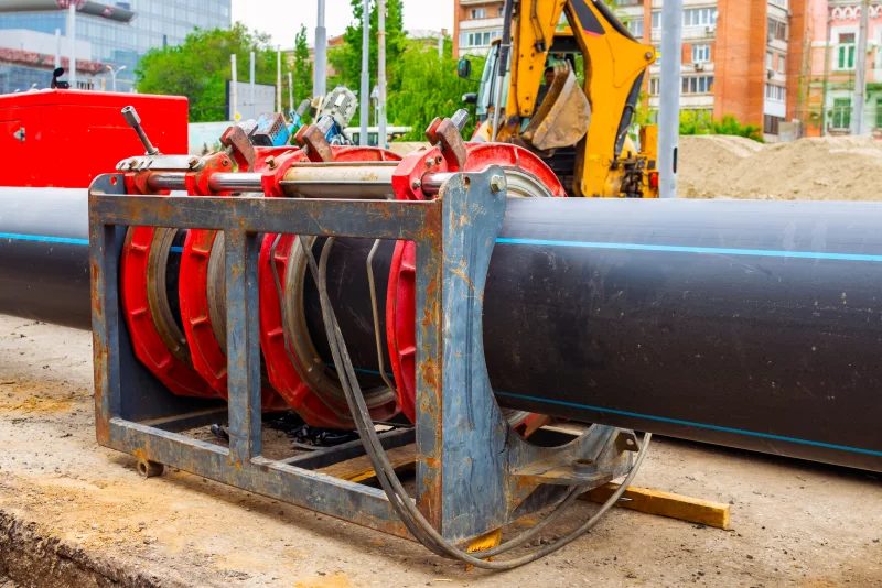 Монтаж полиэтиленовых труб: сварка