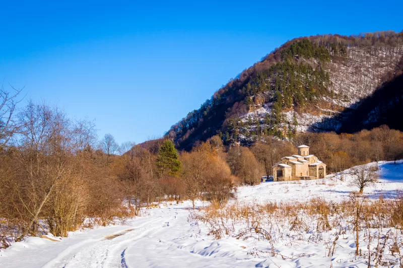 Заброшенный православный храм.