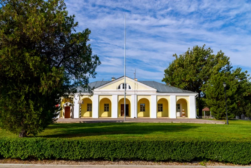 Караульное помещение на территории Астраханского кремля