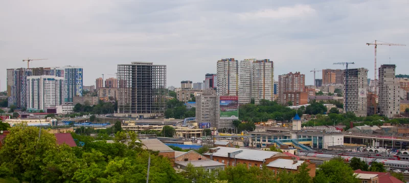 Вид на город Ростов-на-Дону
