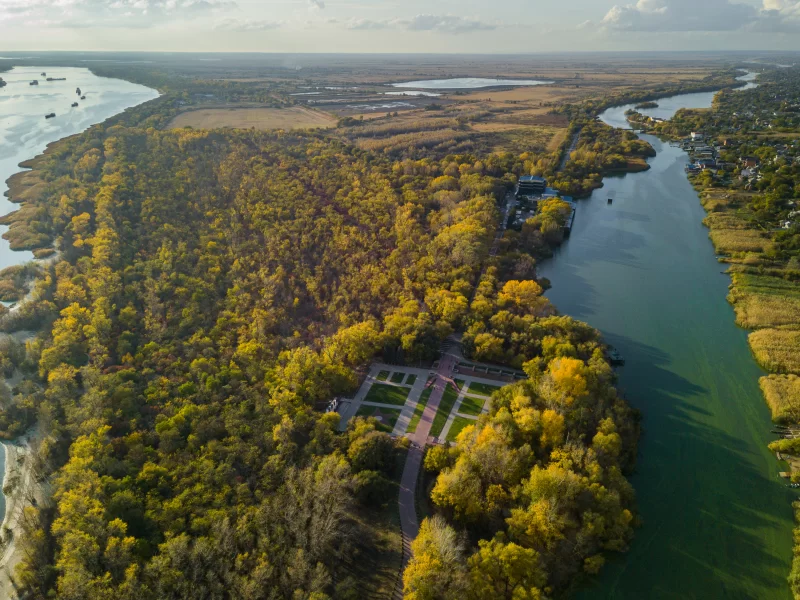 Autumn Landscape View