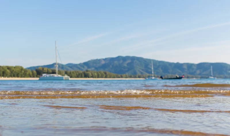 Яхты на пляже Банг-Тао, Пхукет