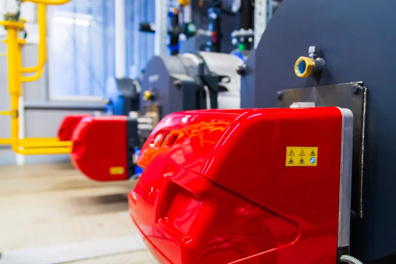 Современный промышленный котел