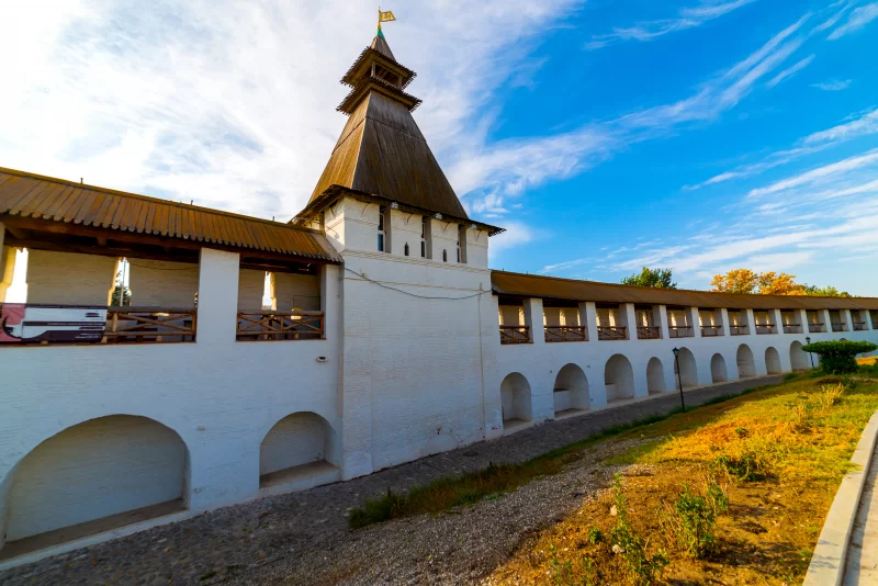 Historical and architectural complex Astrakhan Kremlin