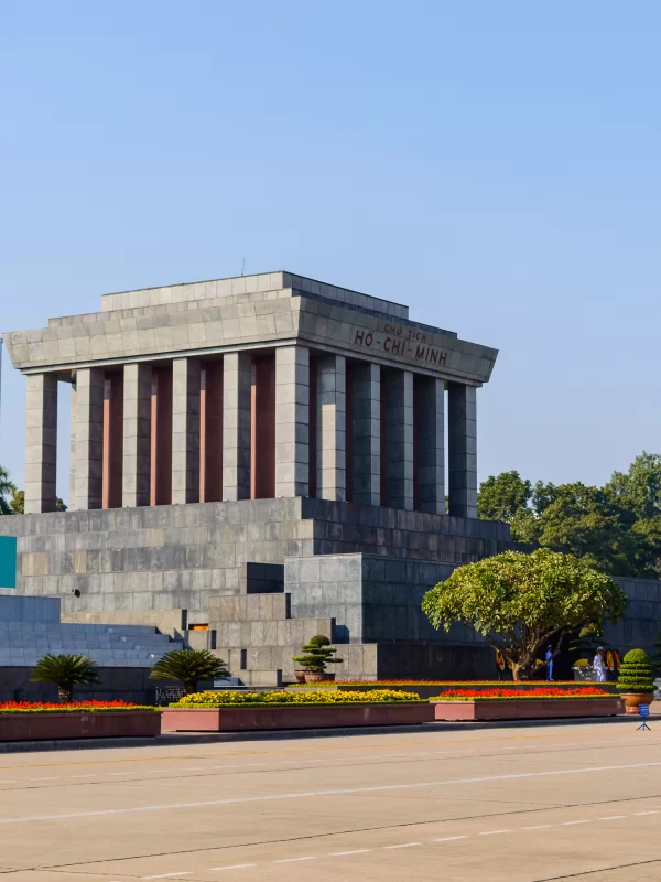 Мавзолей Хо Ши Мина