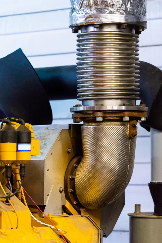 Детали промышленного оборудования: теплоизоляция и гибкие соединения