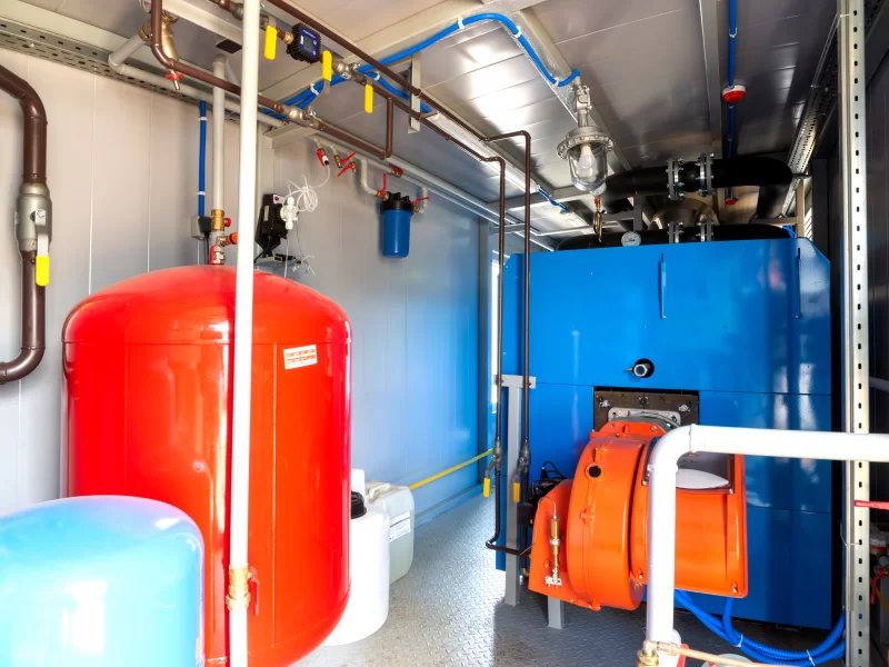 Современная котельная установка: оборудование для отопления и водоснабжения