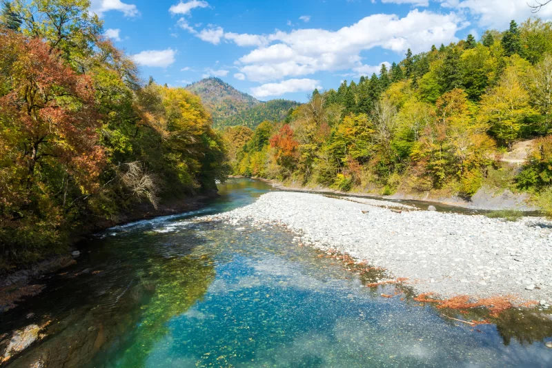 Осень в горах Адыгея
