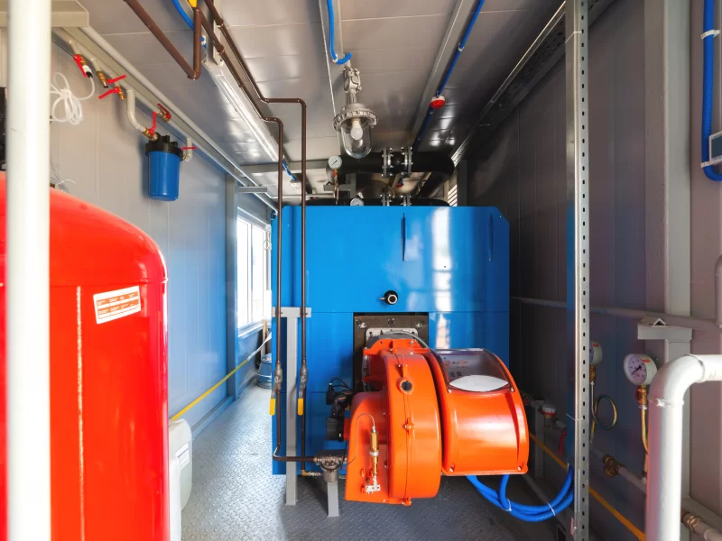 Современная котельная установка: отопительное оборудование и системы