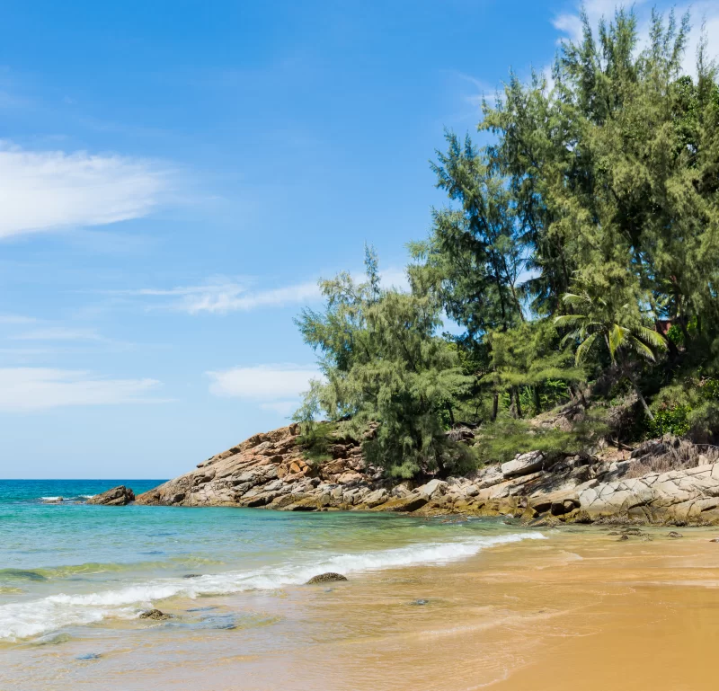 Naithon Beach, Phuket Island, Thailand