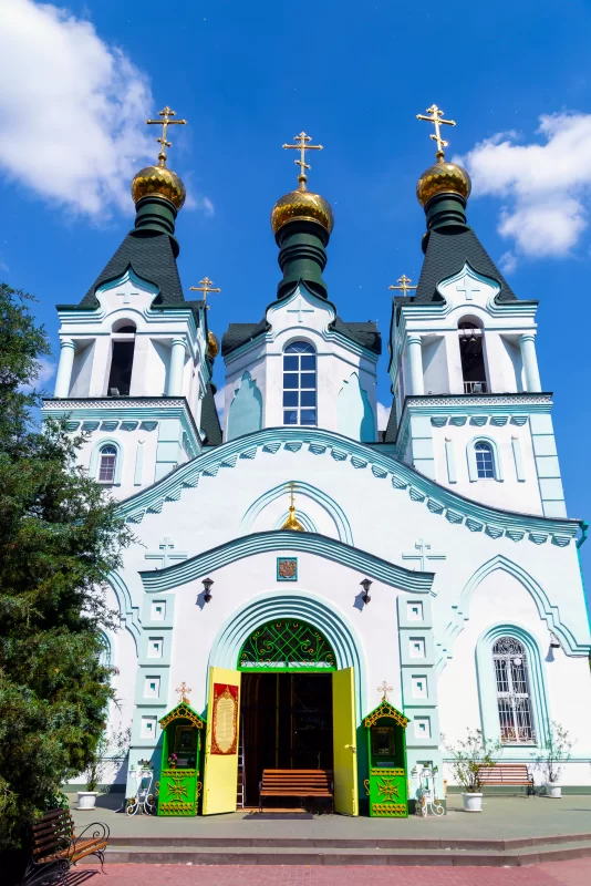 Orthodox Church in Rostov-on-Don, Russia