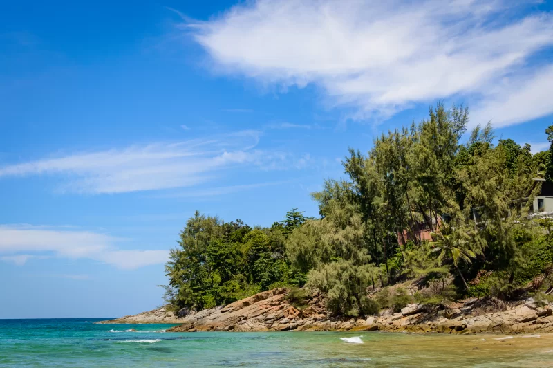 Пляж Наитон, остров Пхукет, Таиланд