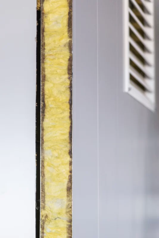 Теплоизоляция стены: структура и монтаж