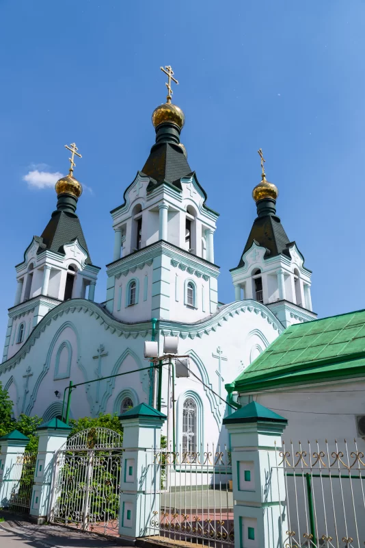 Orthodox Church in Rostov-on-Don, Russia