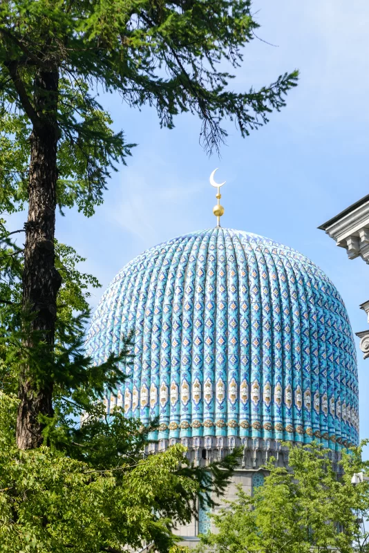 Dome of the Muslim Cathedral mosque