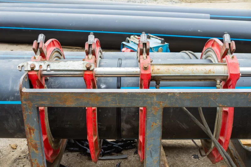 Монтаж труб: сварочный аппарат для пластика