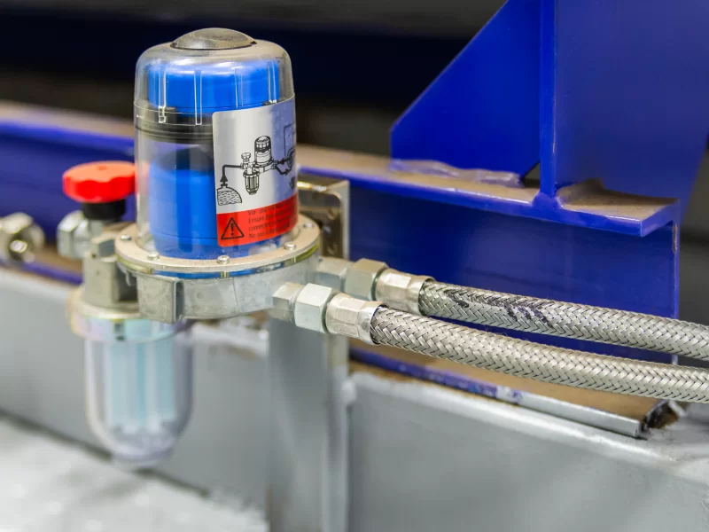 Система фильтрации и смазки