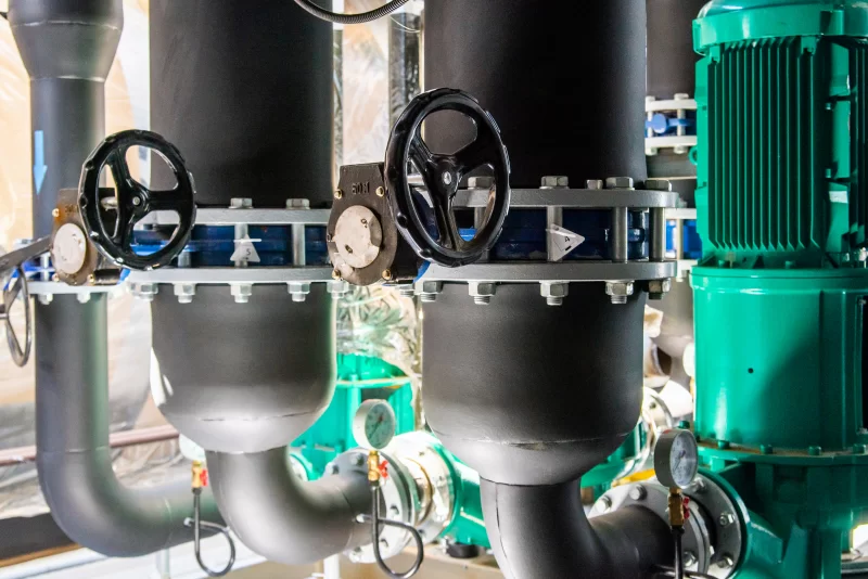 Pipes and pump system