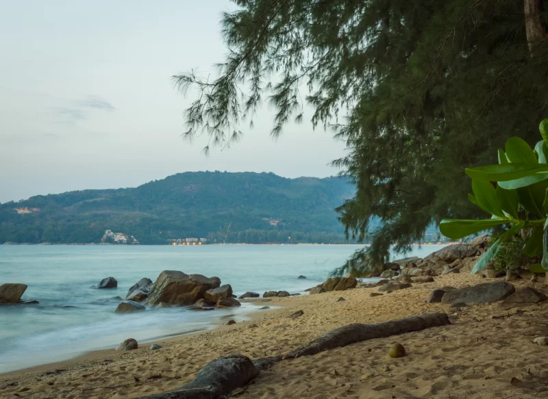 Серенитет пляжа на Хуа-Бич, Фукет