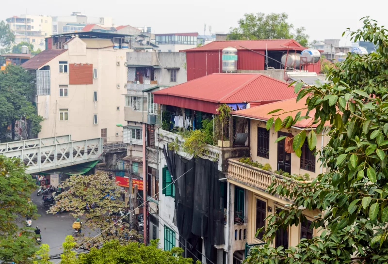 Жизнь на улице Ханоя