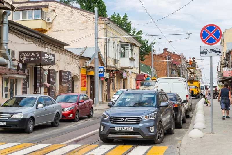 Улица Станиславского после реконструкции.