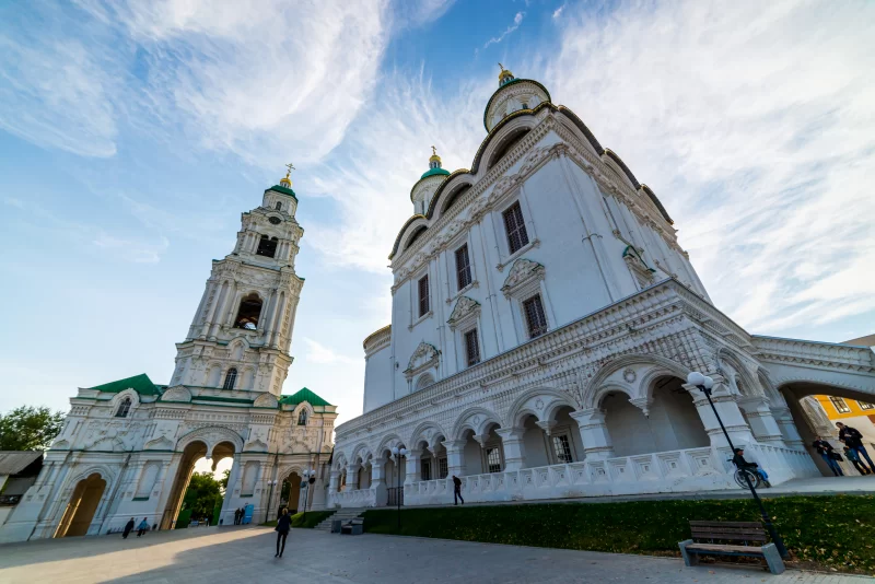 Astrakhan Kremlin: Cathedral and Bell Tower