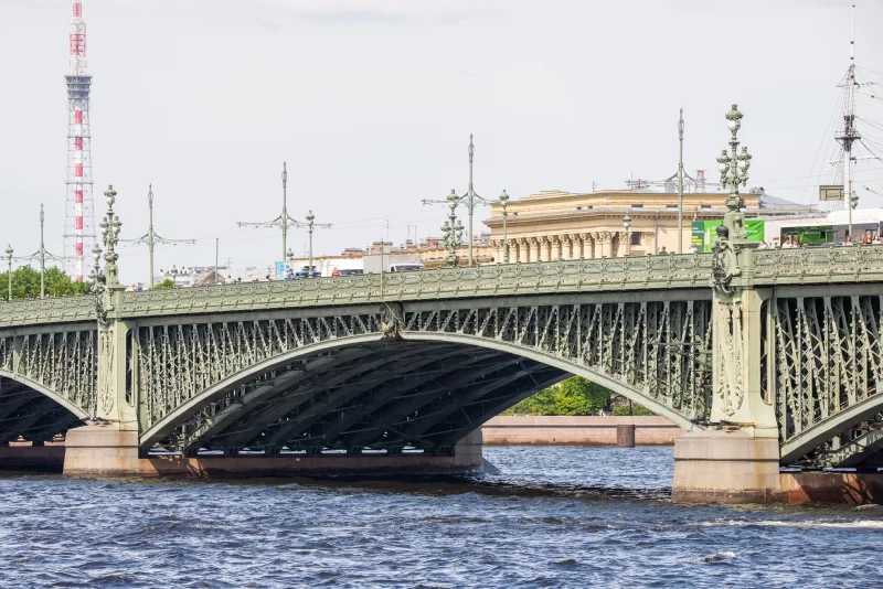 Литейный мост в Санкт-Петербурге