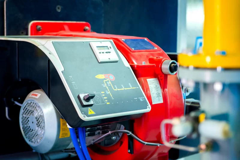 Современный промышленный горелочный блок: детали и управление