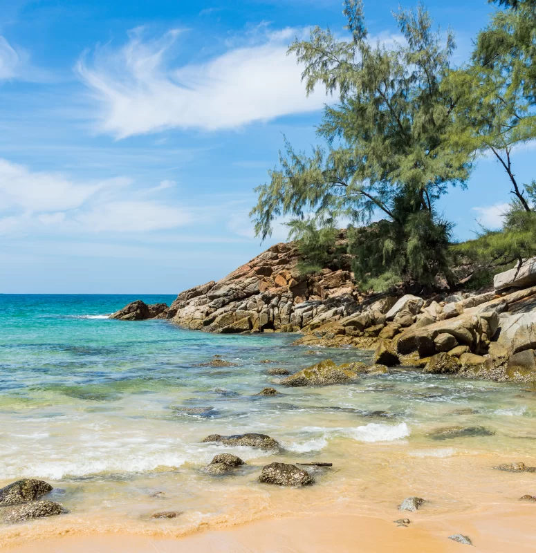 Naithon Beach, Phuket Island, Thailand