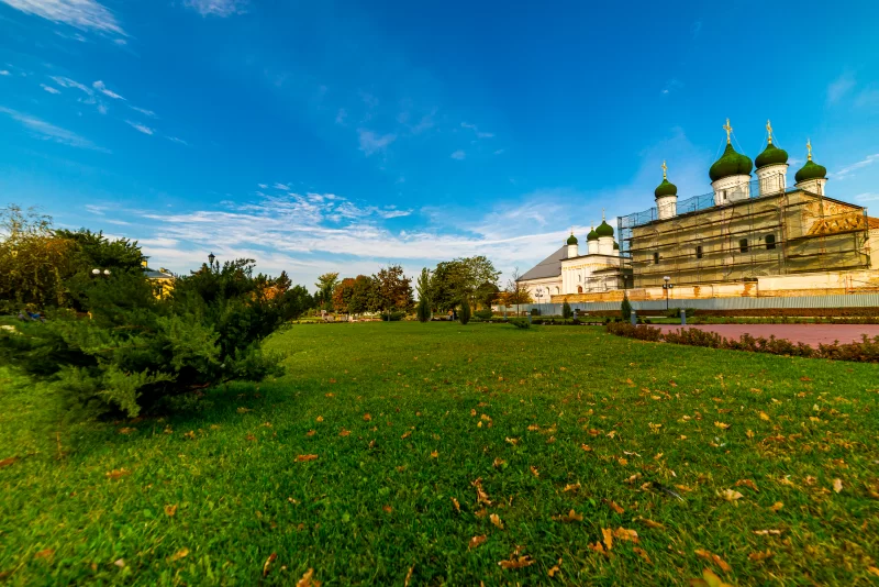 Православная церковь в Астраханском кремле