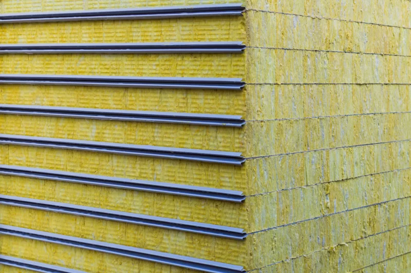 Строительные сэндвич-панели: теплоизоляция и монтаж